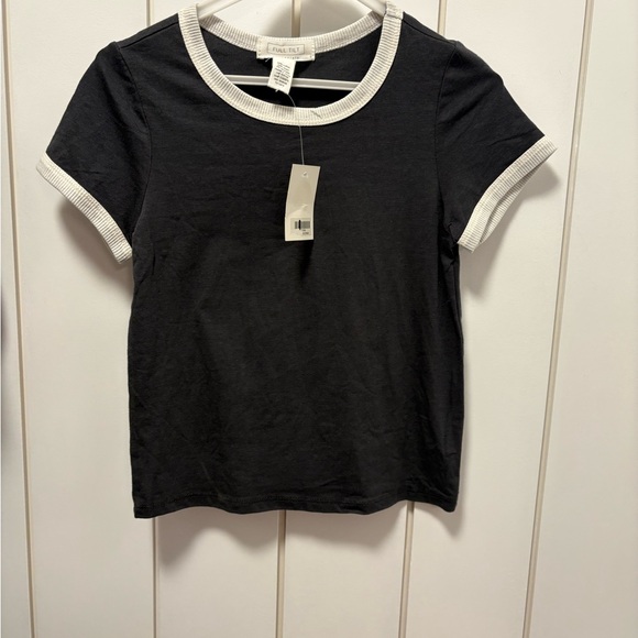 2 Neutral Colored Tees NWT - Picture 4 of 10